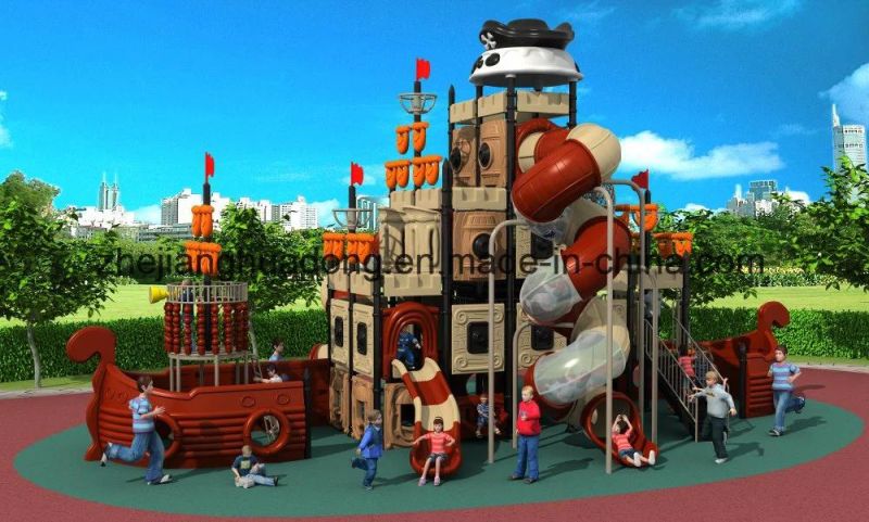 Kindergarten Outdoor Playground Amusement Pirate Ship Themed Children Park