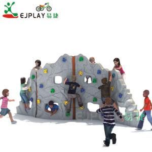 Plastic Climbing Kids Plastic Rock Climbing Wall Children Climber