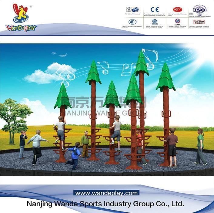 Wandeplay Sequoia Climbing Amusement Park Children Outdoor Playground Equipment with Wd-HP105
