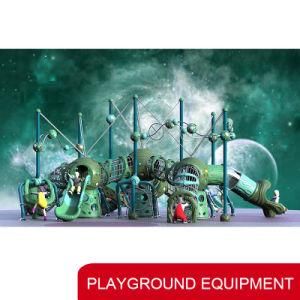 Newest Outdoor Fun Playground Equipment Playground Kids Play Equipment Slides