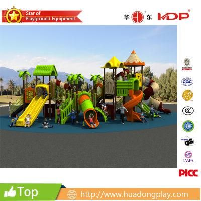 2018 Colorful Cute Outdoor Playground Equipment