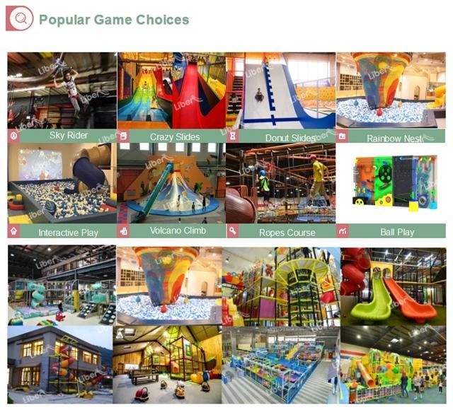 Kids Commercial Indoor Playground Equipment in Shopping Mall