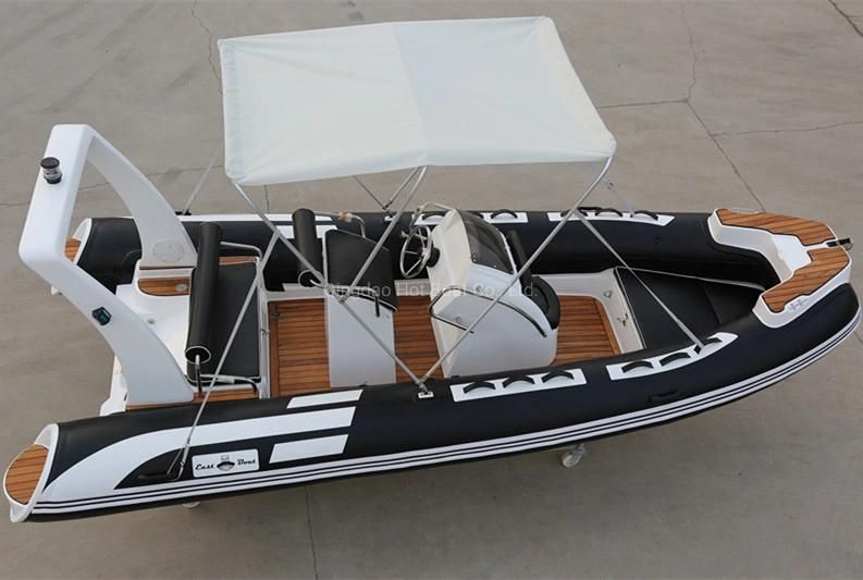 CE 17feet5.2m Heytex PVC Inflatable Boat Taiwan Hypalon Inflatable Boat Orca Inflatable Boat Rigid Hull Boat Fiberglass Hull Inflatable Boat Rigid Boat Rib Boat