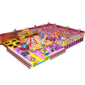 Commreical Custom Cheap Big Kids Plastic Indoorplayground