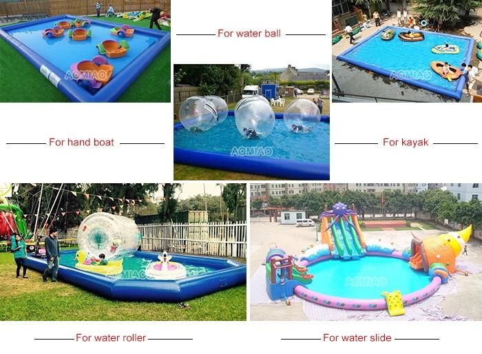 Longest Rectangular Indoor Inflatable Swimming Pool