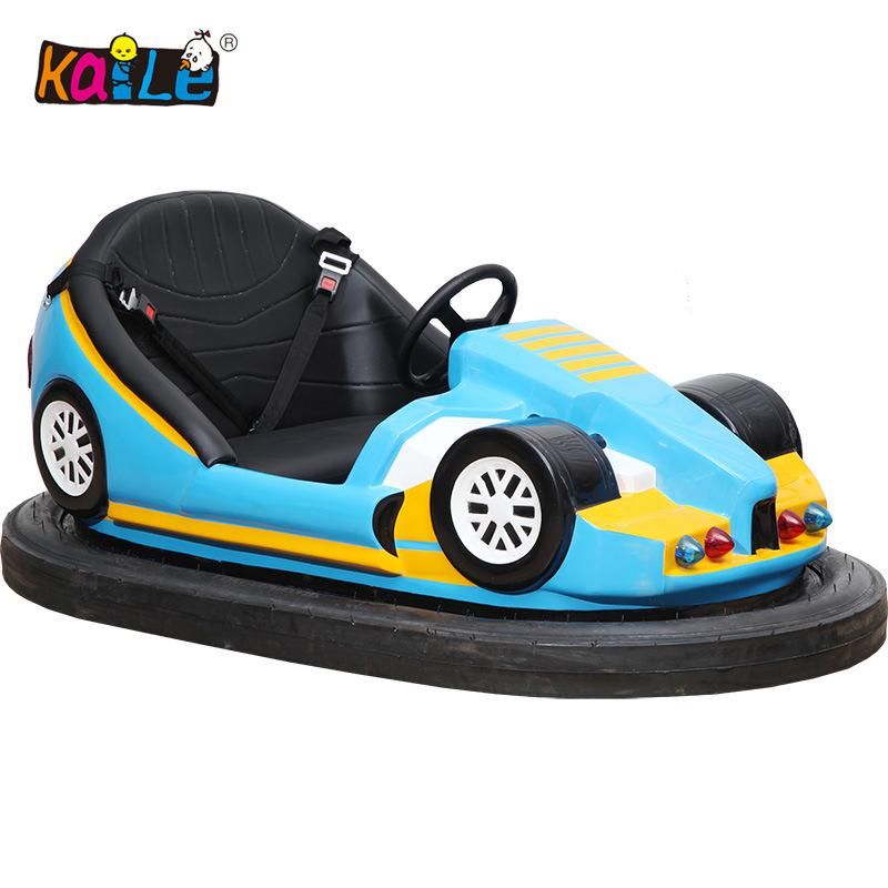 The Newest Amusement Park Adult Kids Dodgem Cars 24V Electric Battery Bumper Car