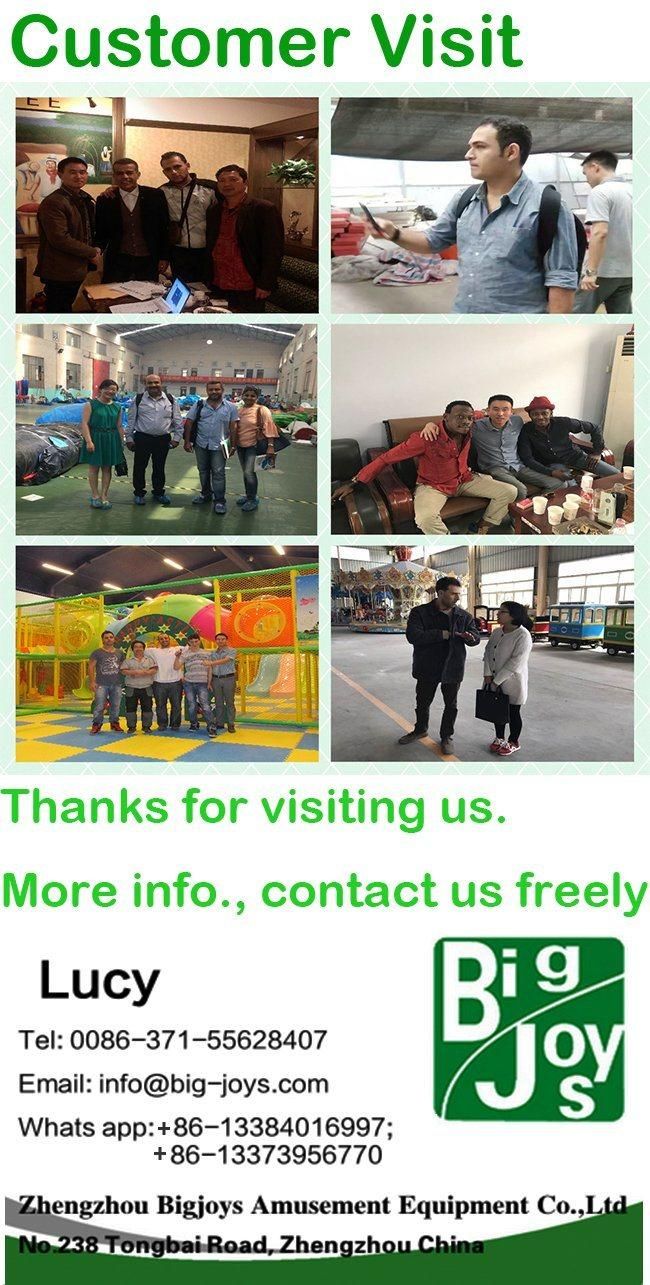 Good Quality Jungle Theme Park 2 Floor Soft Indoor Playground for Sale