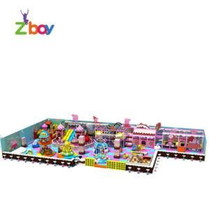 TUV Kids Soft Play Indoor Playground with Induction Equipment