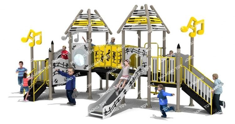 New Style Large Kids Individuation Outdoor Playground Slide Equipment