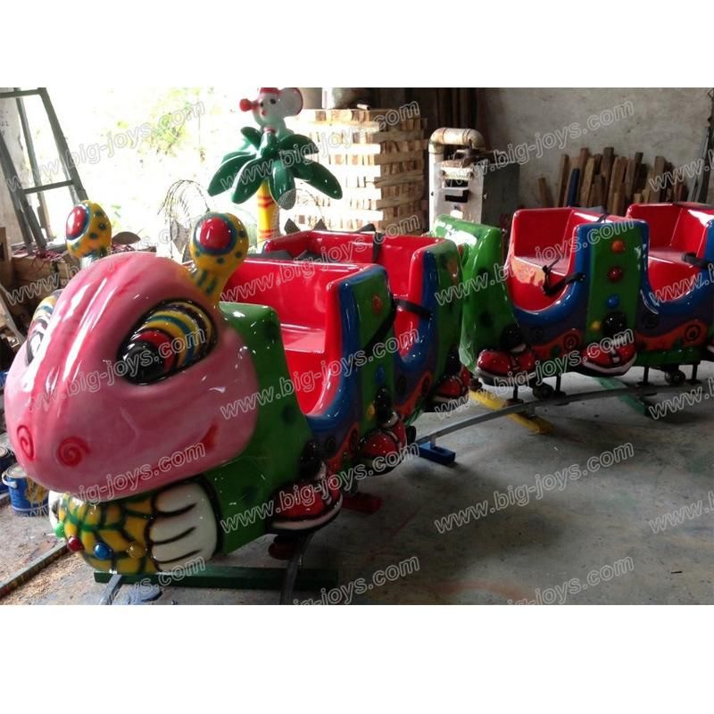 Amusement Park Commercial Ocean Theme Track/Trackless Trains Mermaid Train for Sale