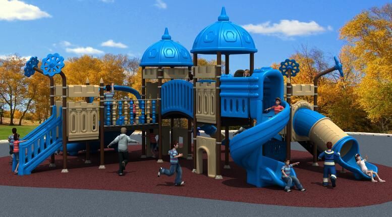Children Slide Playground Park Equipment