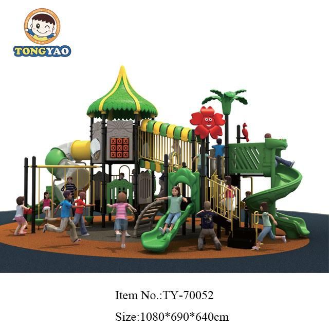 Kids Outdoor Playground Equipment Design (TY-02501)