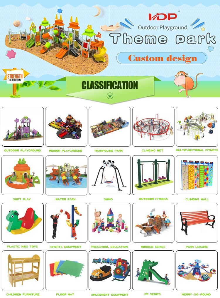 Manufacture Quality Big Pirate Ship Plastic Slide Outdoor Playground Equipment