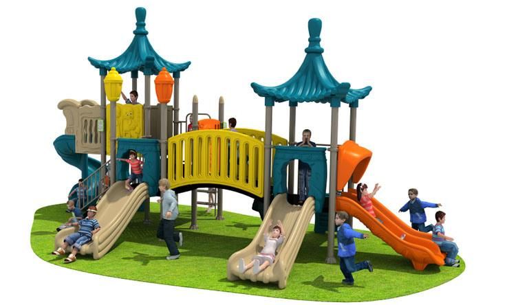 Children Baby Slide Outdoor Playground Equipment, Slide Ladder Plastic Slide