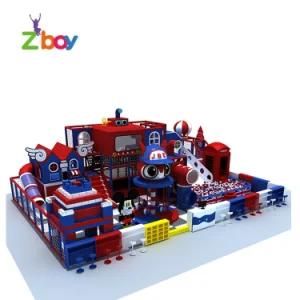 Customized New Design Children Kids Playground Equipment Indoor with Ball Pool Challenge