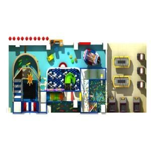 2016 Vasia Commercial Children Indoor Playground