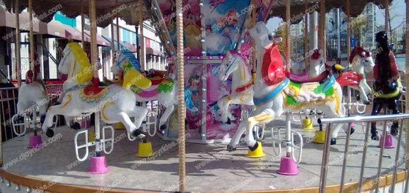 Kids Carousel Horse, Amusement Carousel Horse Ride, Carousel Kiddie Rides
