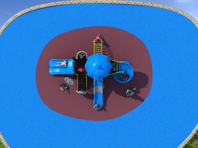 2016 HD16-028b New Commercial Superior Outdoor Playground
