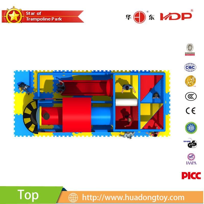 Newest Design Amusement Park Indoor Playground