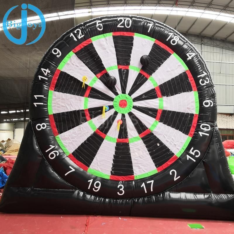 Outdoor Commercial Cheap Inflatable Football Dartboard for Sale