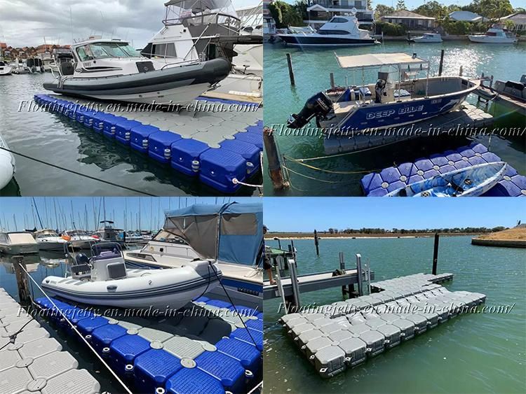 Plastic Floating Island
