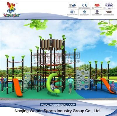 Kindergarten Kids Toy Children Water Park Slide Games Popular Outdoor Playground Kids Amusement Park Playsets Equipment for Sale