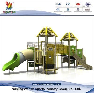 Wandeplay Musical Series Amusement Park Children Outdoor Playground Equipment with Wd-Yy102