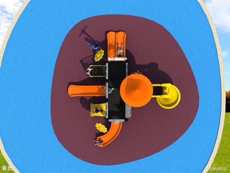 2018 New Commercial Superior Fatastic Nature Outdoor Playground