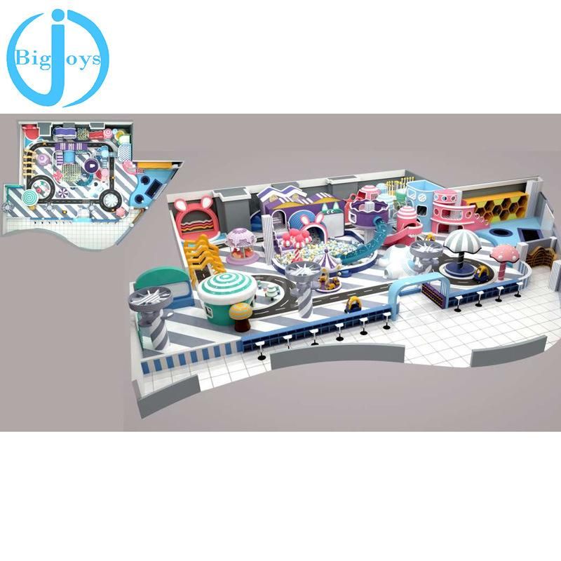 Commercial Jungle Theme Indoor Playground, Hot Sale Children Indoor Playground