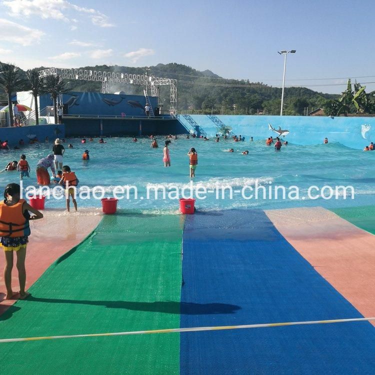 Water Park Wave Pool Machine Indoor Wave Pool