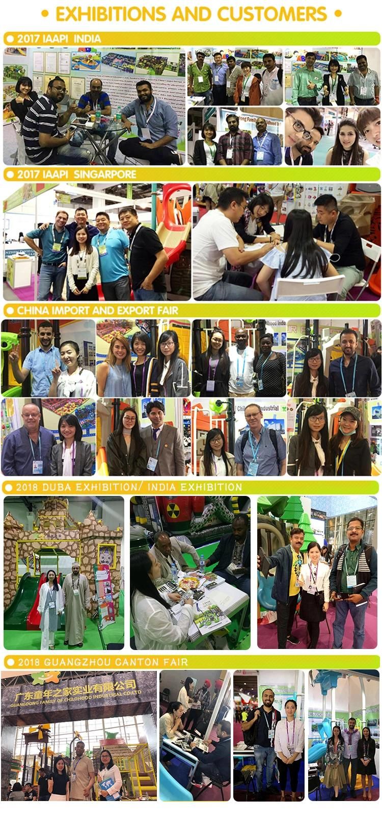S020 FDA Large Capacity Playground Slide Wholesale in China