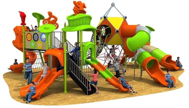 Children′s Public Kindergarten Outdoor Playground Slides