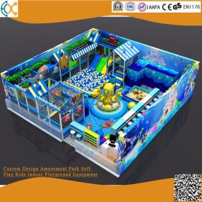 Custom Design Amusement Park Soft Play Kids Indoor Playground Equipment