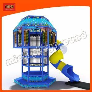 Children Plastic Playhouse Indoor Playground Slides