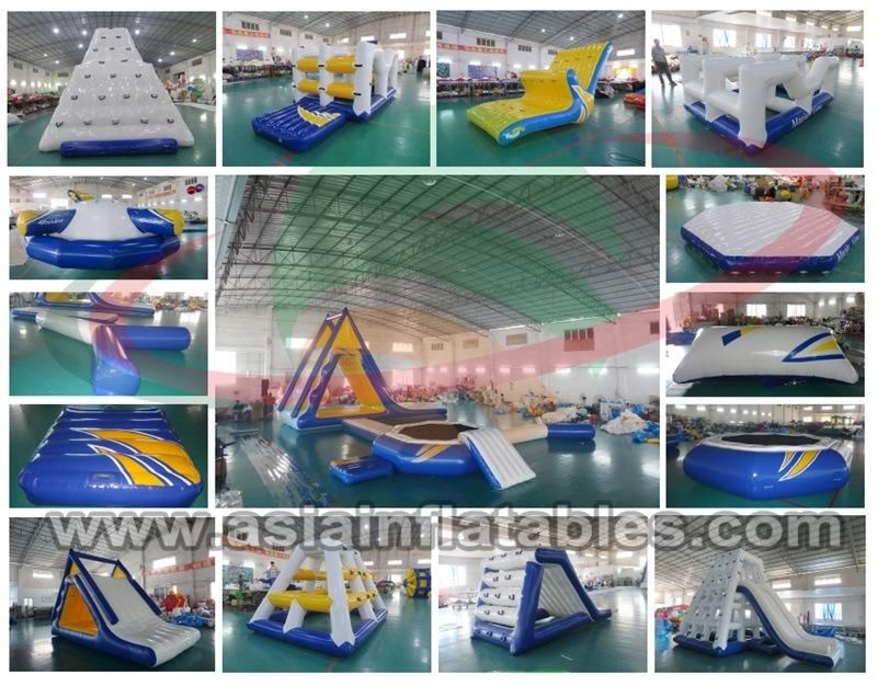 Aqua Water Park for Beach Sea Water, Giant Inflatable Floating Water Park