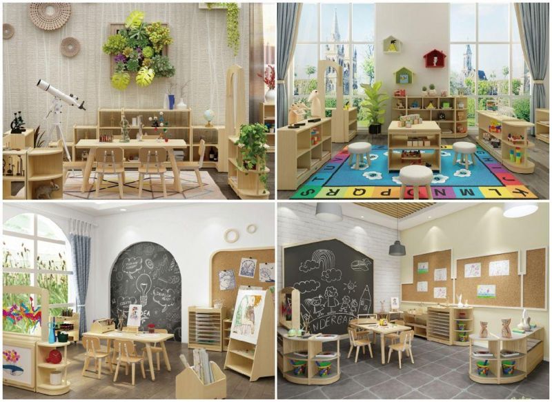 New modern Daycare Nursery Children Soft Indoor Play Area Design and Equipment for Kindergarten