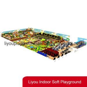 Ce Certificate Customized Design Large Indoor Park Playground Equipment