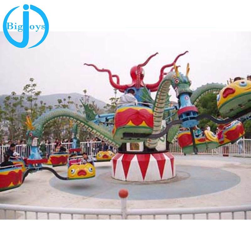 Amusement Crazy Octopus Ride for Park