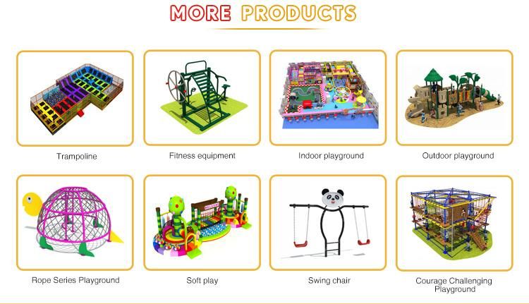 Children Outdoor Playground Kids Plastic Backyard Playground Slide