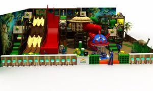 Forest Large Kids Indoor Soft Playground Equipment