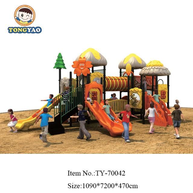 Kids Outdoor Playground Equipment Design (TY-02501)