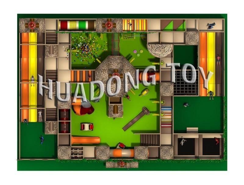 Indoor Playground Games Children Indoor Playground Big Slides for Sale