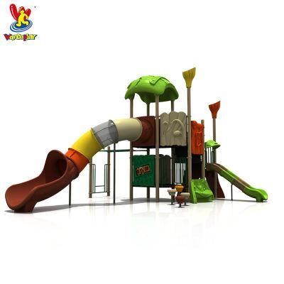 Wandeplay Forest Series Amusement Park Children Toy Slide Outdoor Playground Equipment