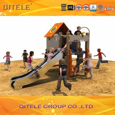 PE Playground Orange House Slide (PE-04501)