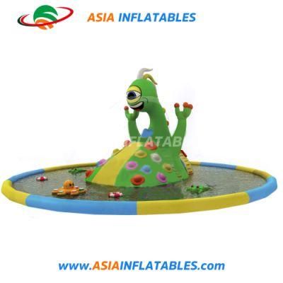 Outdoor Inflatable Water Slide Inflatable Pool Water Amusement Park