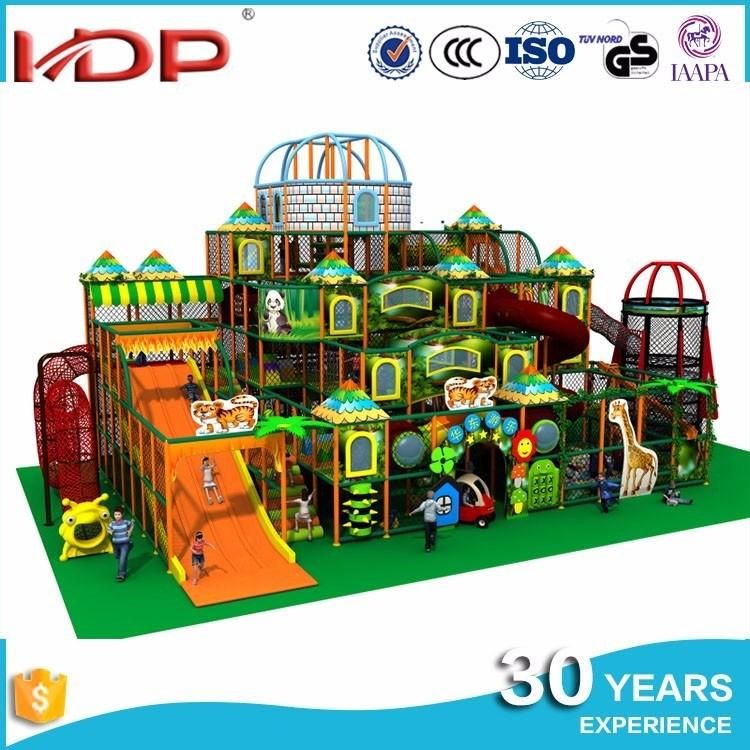 High Quality Factory Supply Amusement Park Indoor Playground Equipment