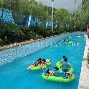 Kids Play Equipment in Water Park and Water Park Nip Slips