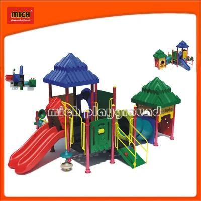 Residential Outdoor Plastic Playground Equipment Items