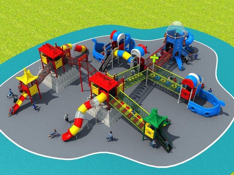 2018 Dream of Pleasure Island Series Outdoor Playground