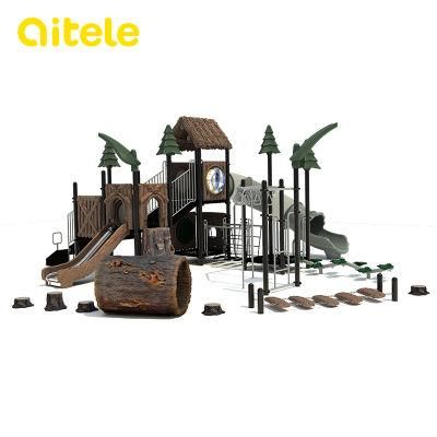 Natural Landscape Series Outdoor Children Playground Equipment (NL-03001)